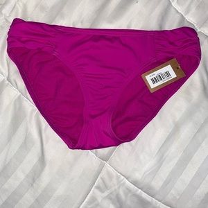 TITLE NINE TANKINI PINK SIZE SMALL BOTTOMS